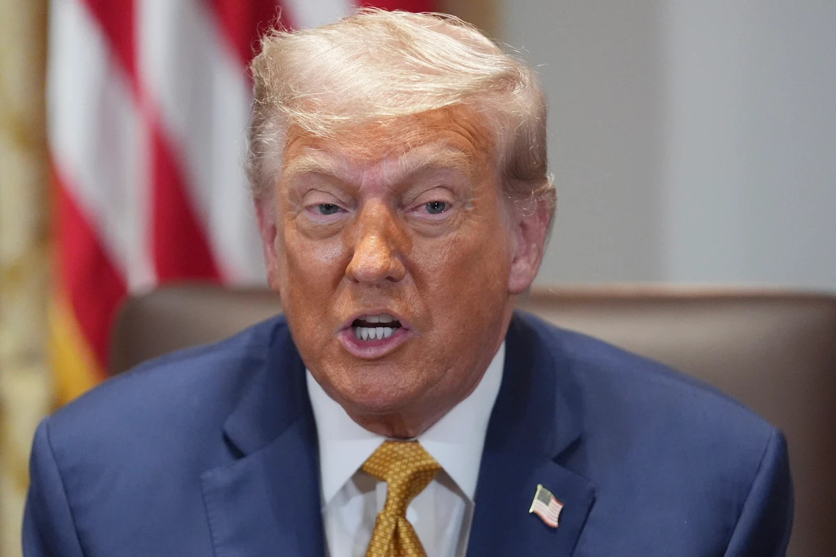 O presidente dos Estados Unidos, Donald Trump