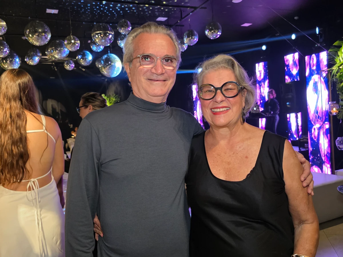 Pierre e Marilia Debbané