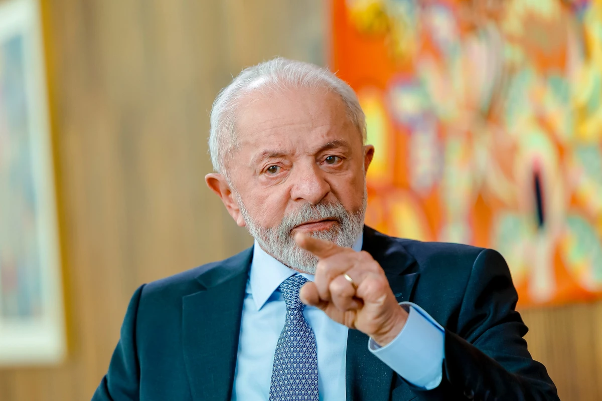 Presidente Luiz Inácio Lula da Silva