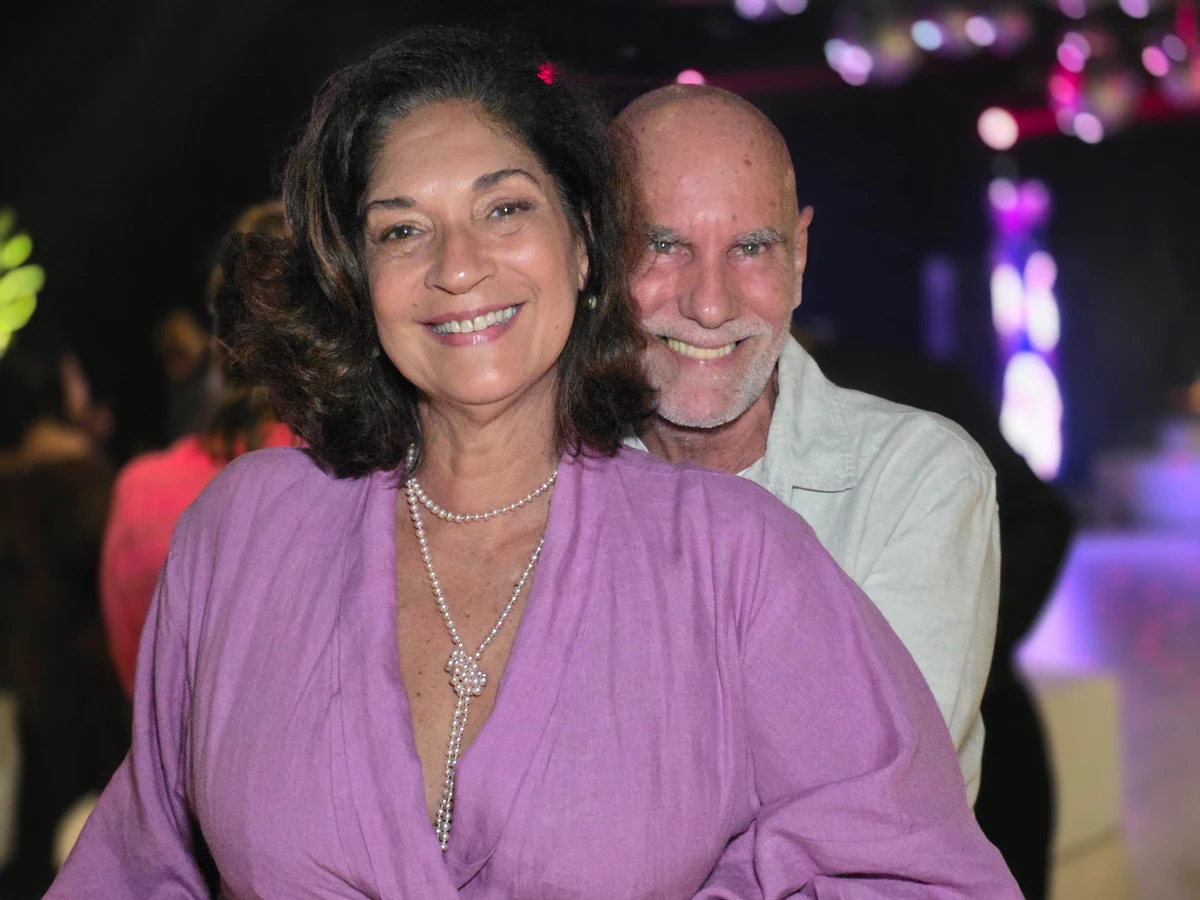 Simone Monteiro e Sergio Cuzzuol