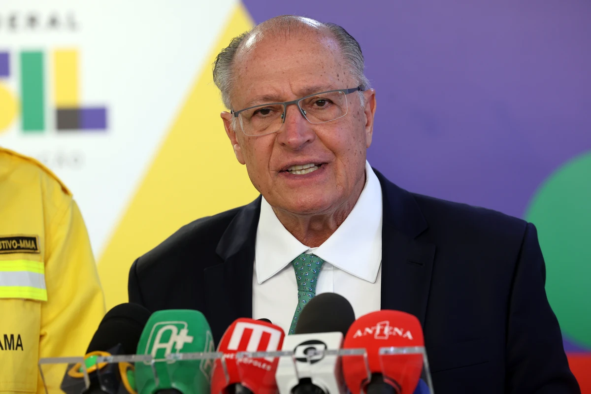 Vice-presidente Geraldo Alckmin
