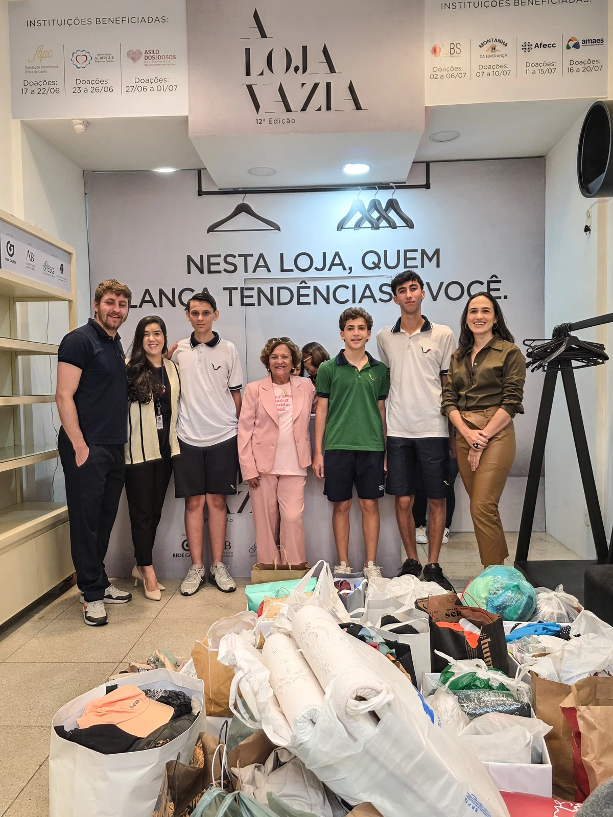  alunos da Escola Americana de Vitória (EAV)