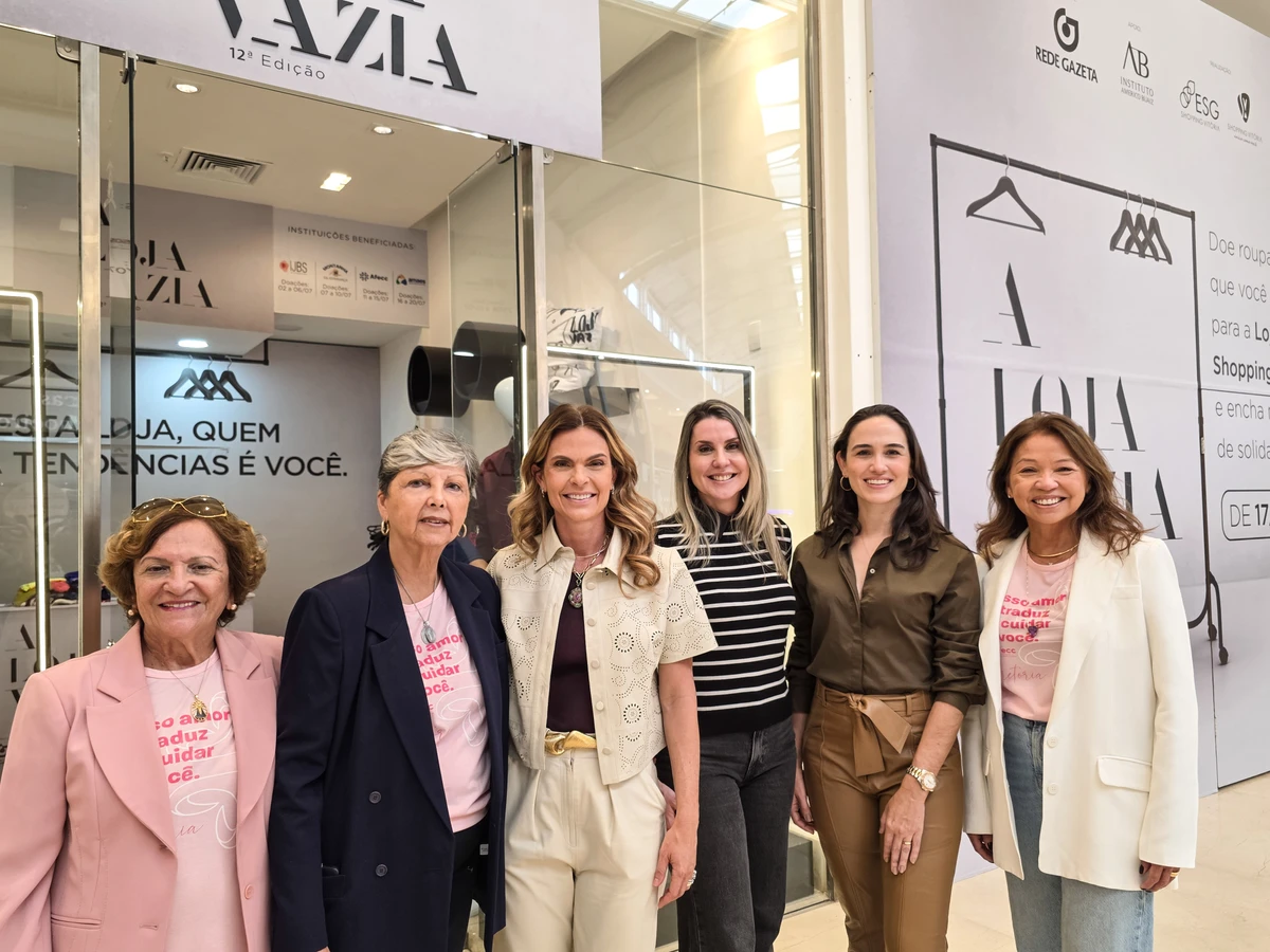  Maria da Glória Ribeiro Correa, Lea Penedo, Mariana Buaiz, Letícia Dalvi, Junia Perenzin e Ana Clark