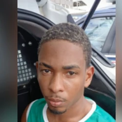Gustavo Roberto, o “Gelado”, foi detido em nova ação criminosa nesta sexta-feira (11); ele é investigado por participação no tiroteio que matou Luciano de Souza, atingido por bala perdida