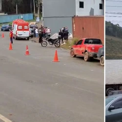 Menino chegou a ser socorrido pelo Serviço de Atendimento Móvel de Urgência (Samu/ 192) e o helicóptero da Casa Militar foi acionado, mas ele não resistiu