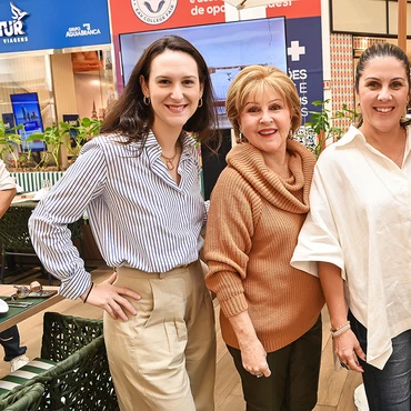 Imagem - Almoço vip reúne arquitetos e designers no Shopping Vitória