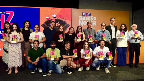 Premiação HZ Gastrô 2025
