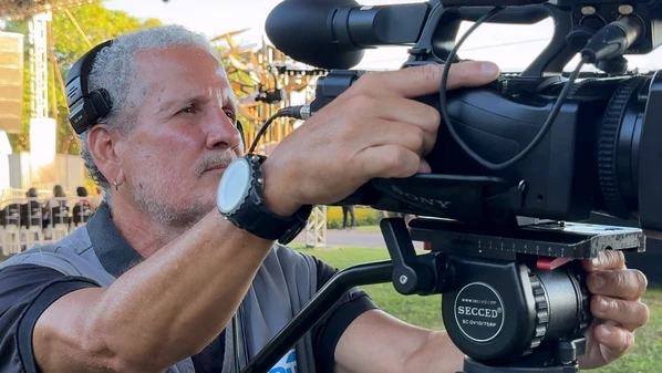 Oportunidades são para cinegrafistas, diretores de imagem, operadores de replay, operadores de caracteres, operadores de drone, de guimbal, técnico de vídeo e técnico de áudio