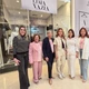 Letícia Dalvi,  Maria da Glória Ribeiro Correa, Lea Pendo, Renata Rasseli e Ana Clark