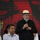 Imagem - 'Eu é que deveria taxar ele', diz Lula sobre Trump em visita ao ES