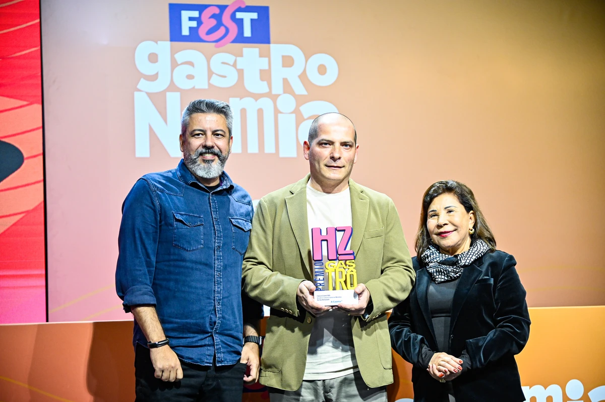 Alessandro Vallino, representante do Don Due Restaurant por Carlos Alberto Silva