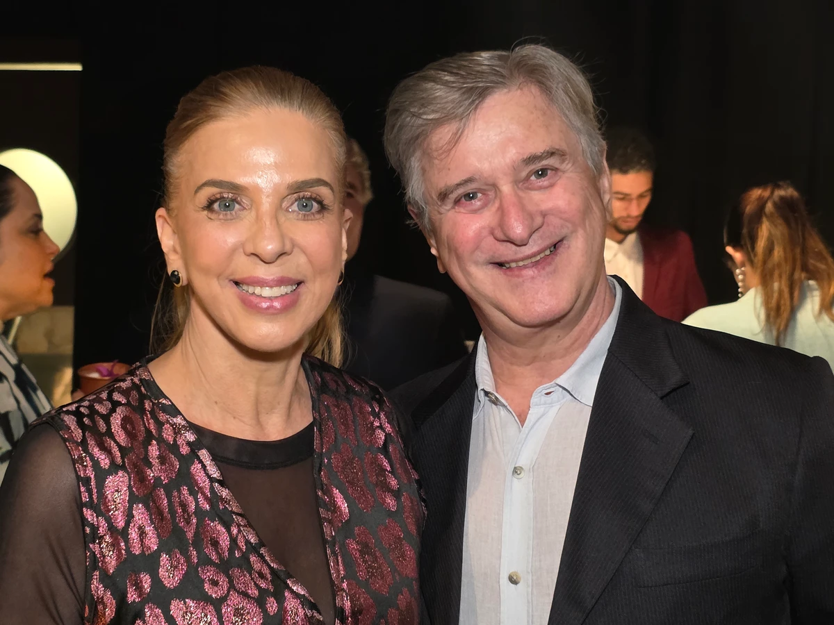 Andrea Covre e Carlos Boechat