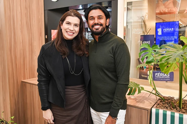 Cyane Zoboli e Lucio Rossi