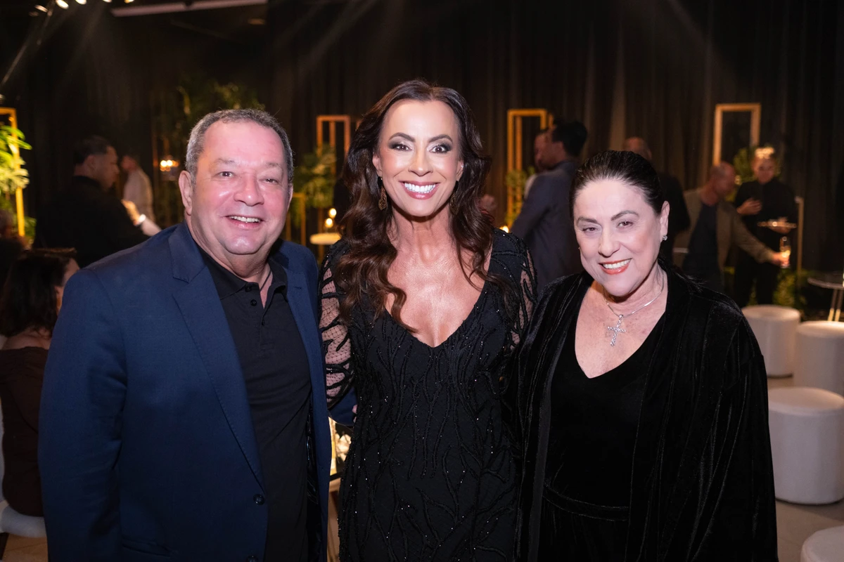 Darinho e Nádia Cruz: celebrando Luciana Almeida