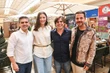 Eduardo Souto, Marcela Grasseli, Rodrigo Souto e Kassio Fontoura
