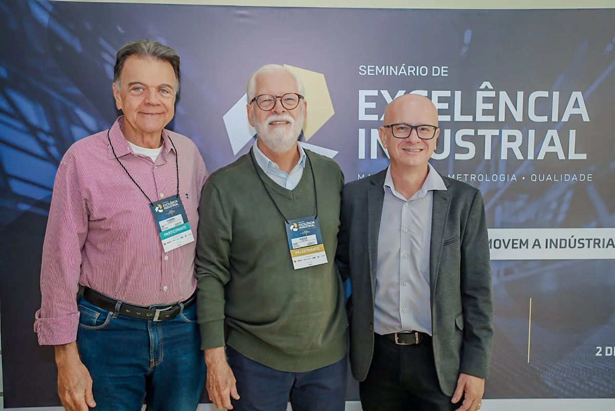 Evandro Millet, presidente do Cdmec;
Robson Melo, presidente do Fundaes;
Leonardo Cereza, presidente do Sindifer