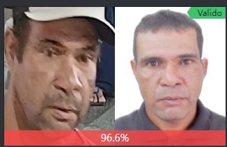 Gildevaldo Silva, preso por reconhecimento facial no ES