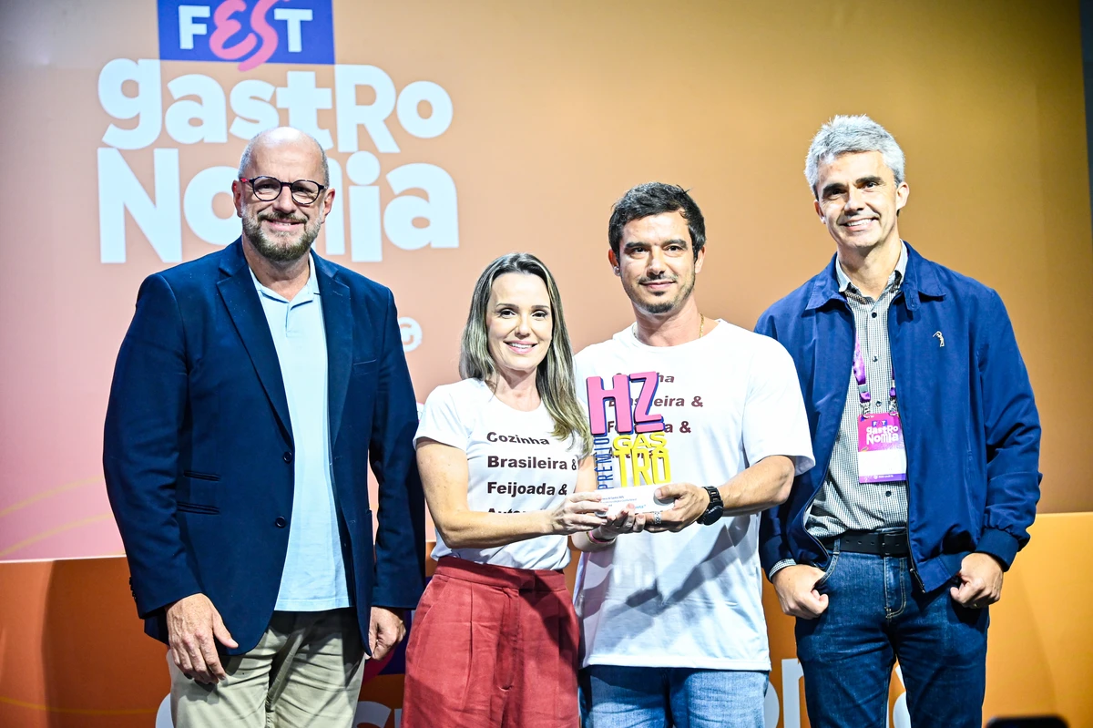 Juliana Faria e Davi Faria, representantes do Daju Bistrô por Carlos Alberto Silva
