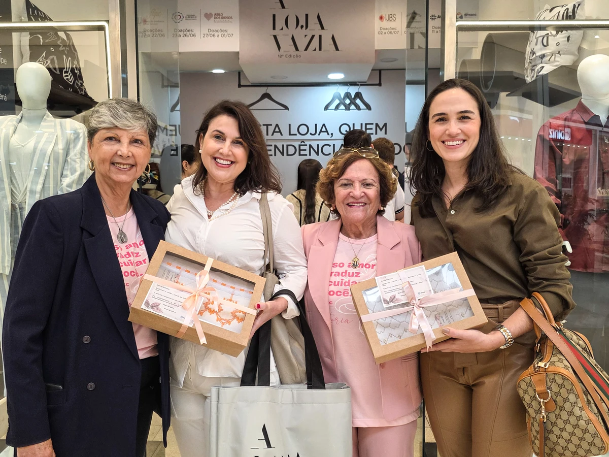 Lea Penedo, Renata Rasseli, Maria da Glória Ribeiro Correa, Junia Perenzin