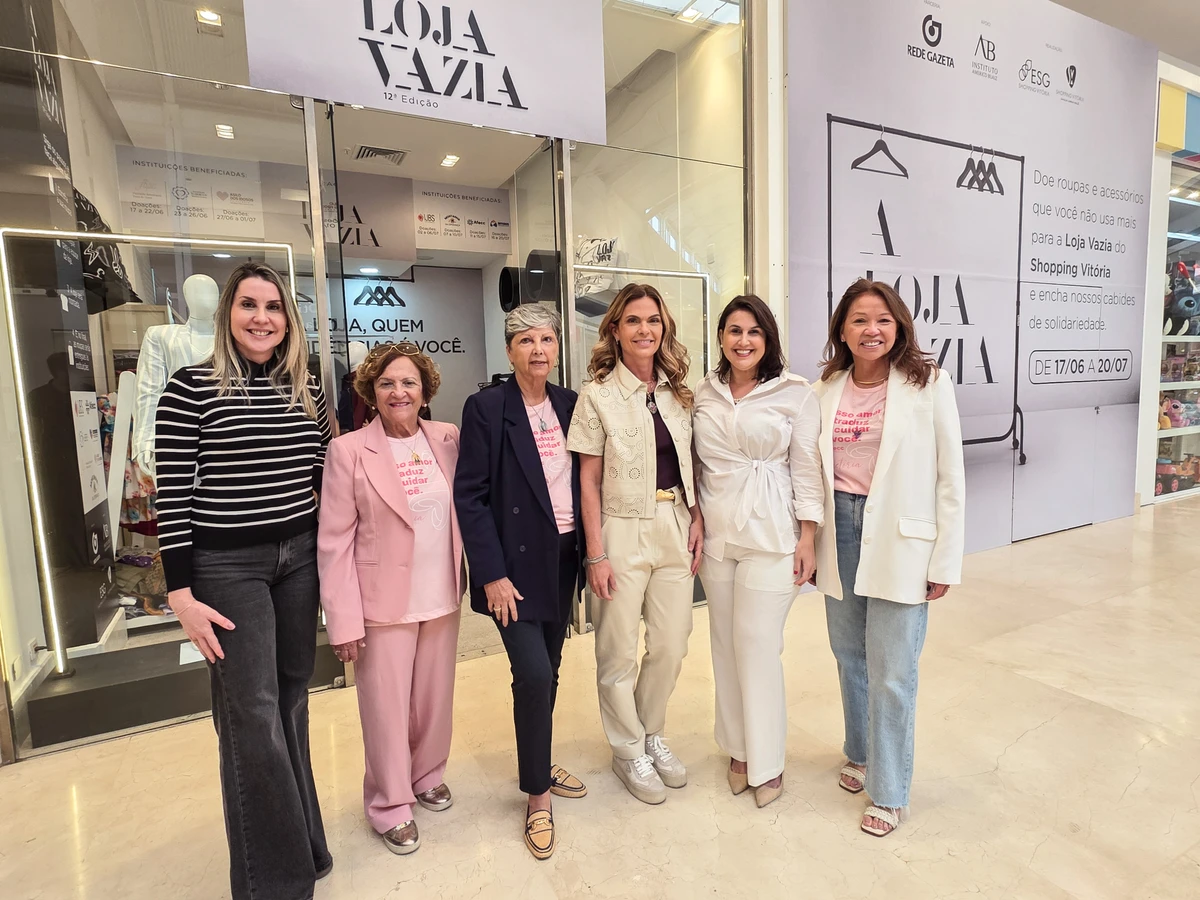 Letícia Dalvi,  Maria da Glória Ribeiro Correa, Lea Pendo, Renata Rasseli e Ana Clark
