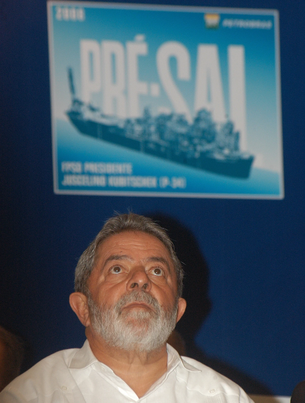 Data: 2/9/2008 - Presidente Luiz Inácio Lula da Silva no Cerimonial Le Buffet durante o lançamento da extração da plataforma do Pré Sal - Editoria: Economia AG - Foto: Marcos Fernandez - Jornal A Gazeta - . - .