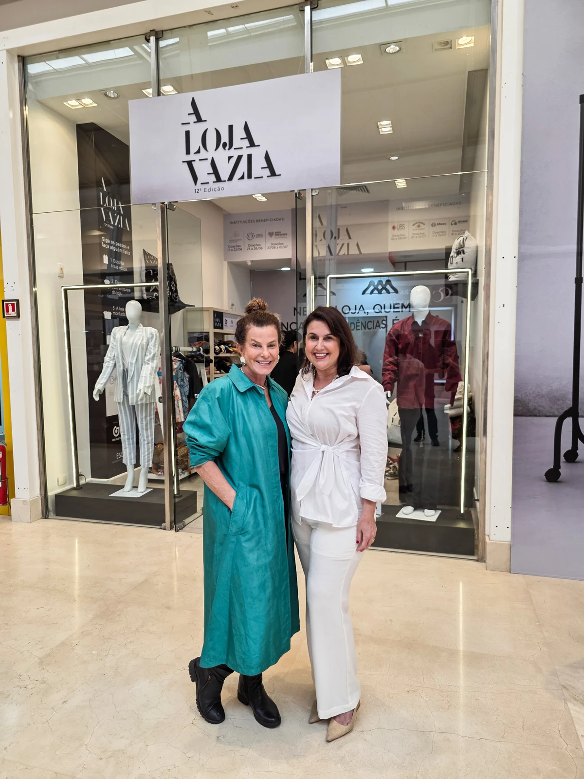 Mônica Zorzanelli e Renata Rasseli