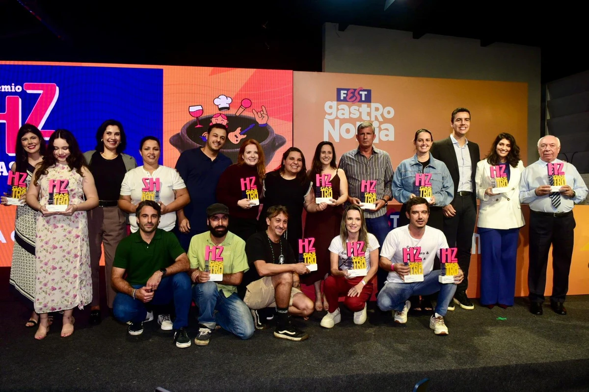 Premio HZ Gastrô 2025