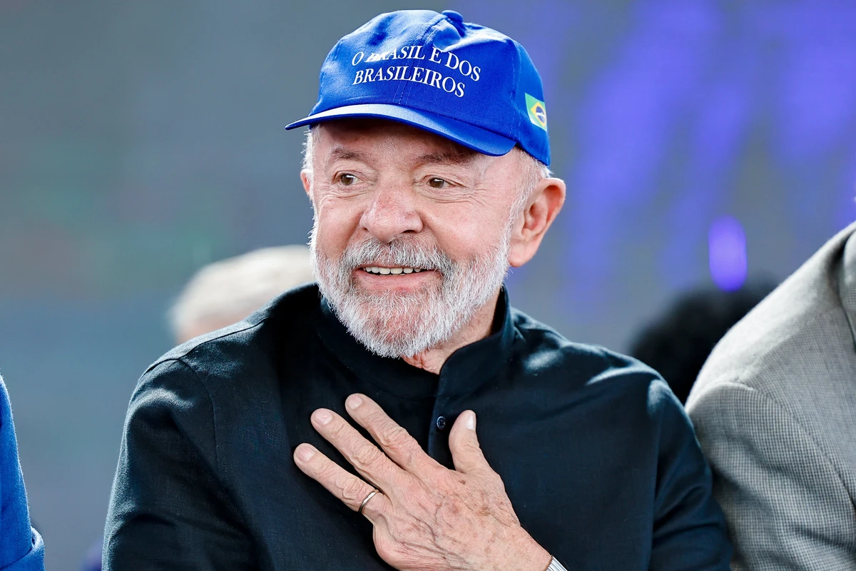 Presidente Luiz Inácio Lula da Silva durante visita a Linhares, no Espírito Santo