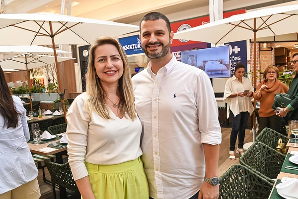 Priscila Braun e Lucas Weber