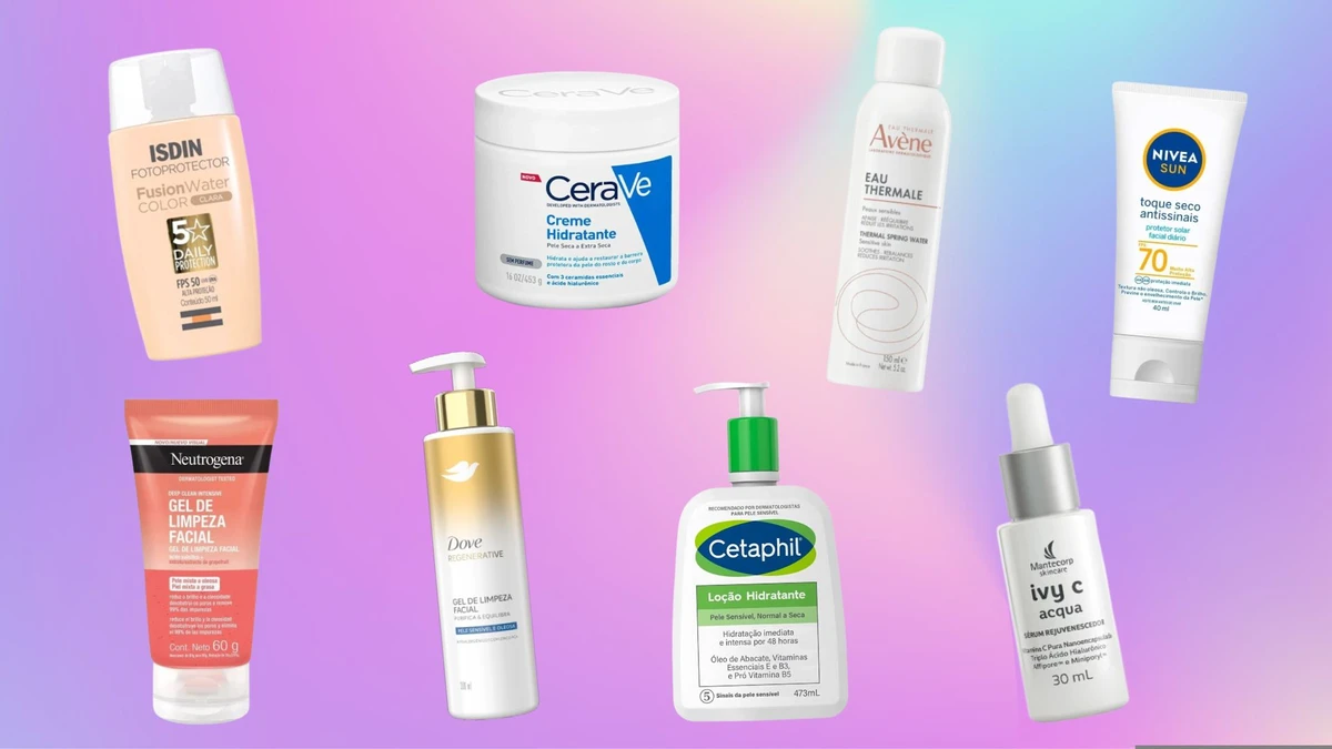 Produtos de beleza