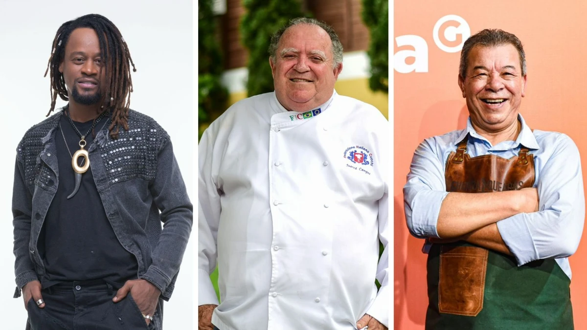 Toni Garrido e aulas de chefs são os destaques de sábado (12) no Fest Gastronomia