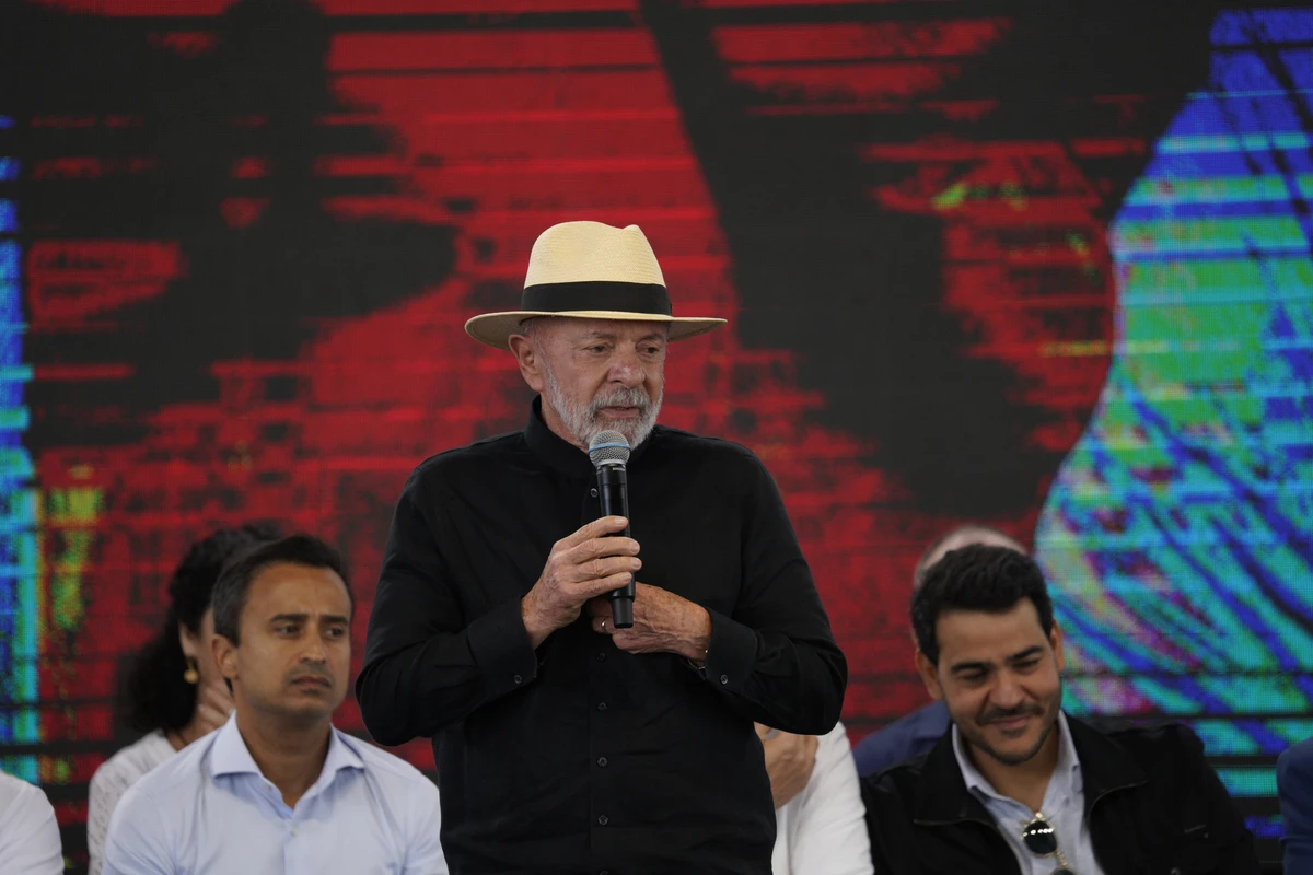 Visita do presidente Luiz Inácio Lula da Silva a Linhares