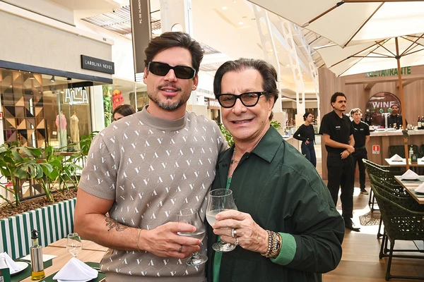 Vitor Sarcinelli e Sergio Paulo Rabello