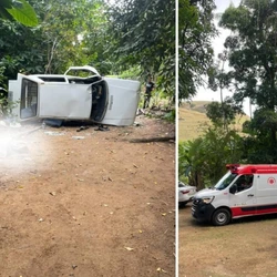 Batida aconteceu na região de Vila Verde; motociclista não possuía habilitação, segundo a Polícia Militar