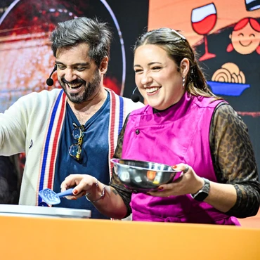 Imagem - Arroz doce: veja como foi a aula de Lucas Corazza e Tábata Romero no Fest Gastronomia