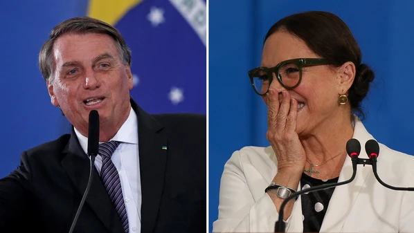 Atriz relembrou sua breve passagem pela Secretaria Especial da Cultura, no início do governo de Jair Bolsonaro