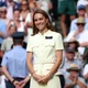 Imagem - Kate Middleton é aplaudida de pé ao comparecer a jogo de tênis em Wimbledon