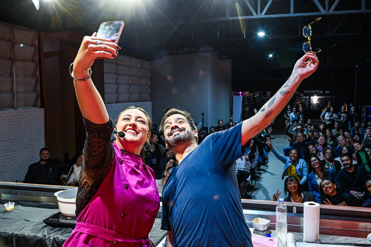 Chefs se apresentaram juntos em Vitória pela primeira vez  por Arthur Louzada