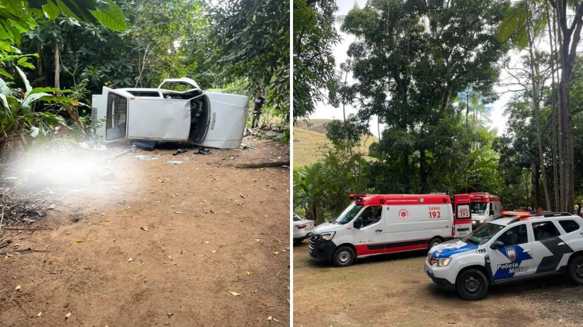 Acidente aconteceu na região de Vila Verde; motociclista não possuía habilitação, segundo a Polícia Militar
