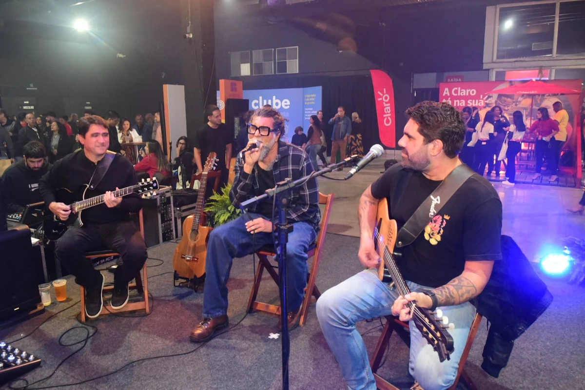 Marcos Bifão no Fest Gastronomia 2025 por Carlos Alberto Silva