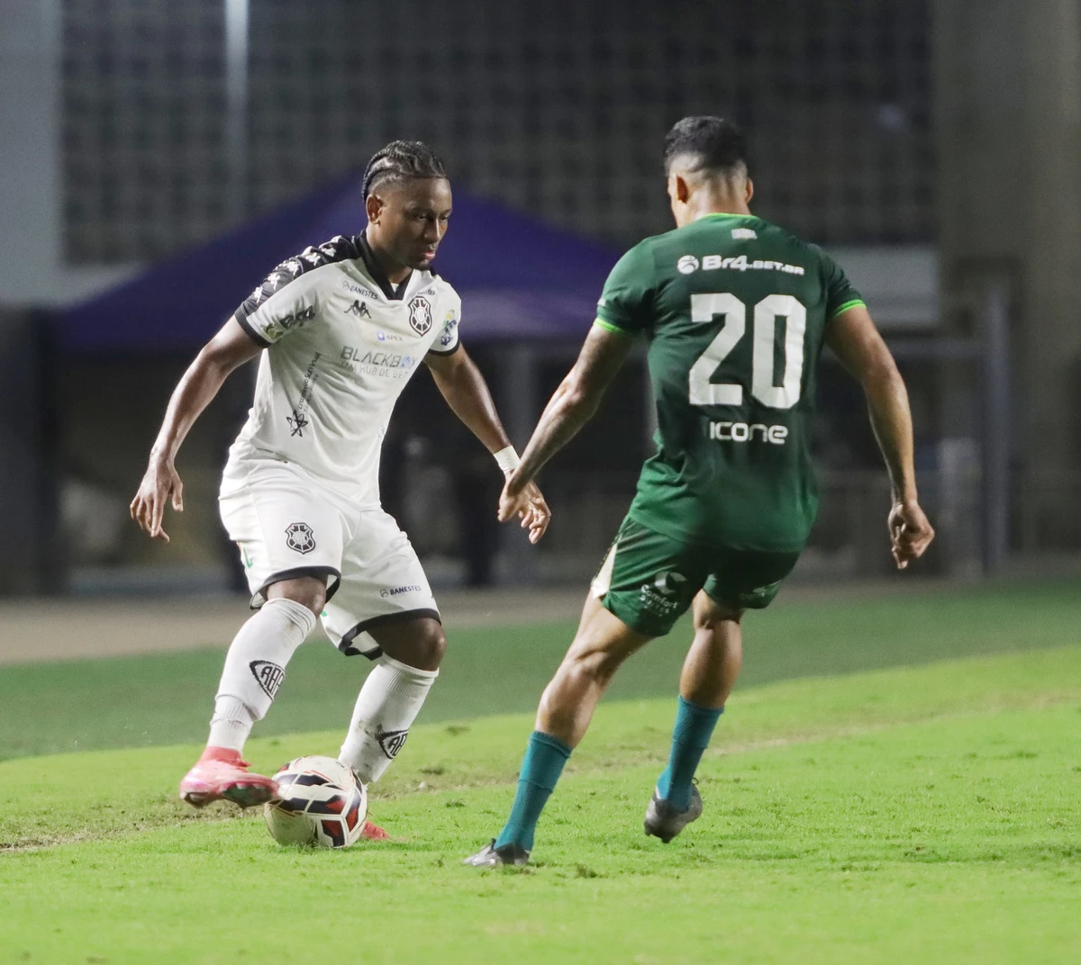 Rio Branco x Porto Vitória, no Kleber Andrade