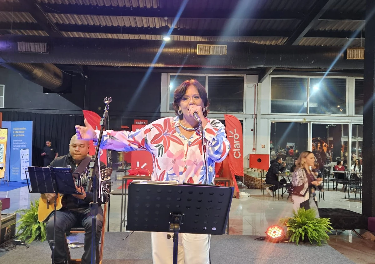 Show de Denise Pontes por Guilherme Sillva