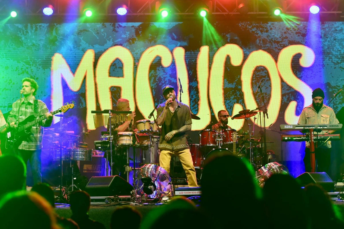 Show de Macucos no Fest Gastronomia por Daniel Pimenta