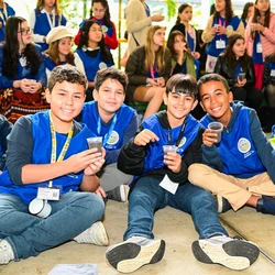 Seminário realizado no Maanaim de Domingos Martins levou pais e filhos para estudar a palavra de Deus e desfrutar de momentos em família longe de telas e da correria da cidade