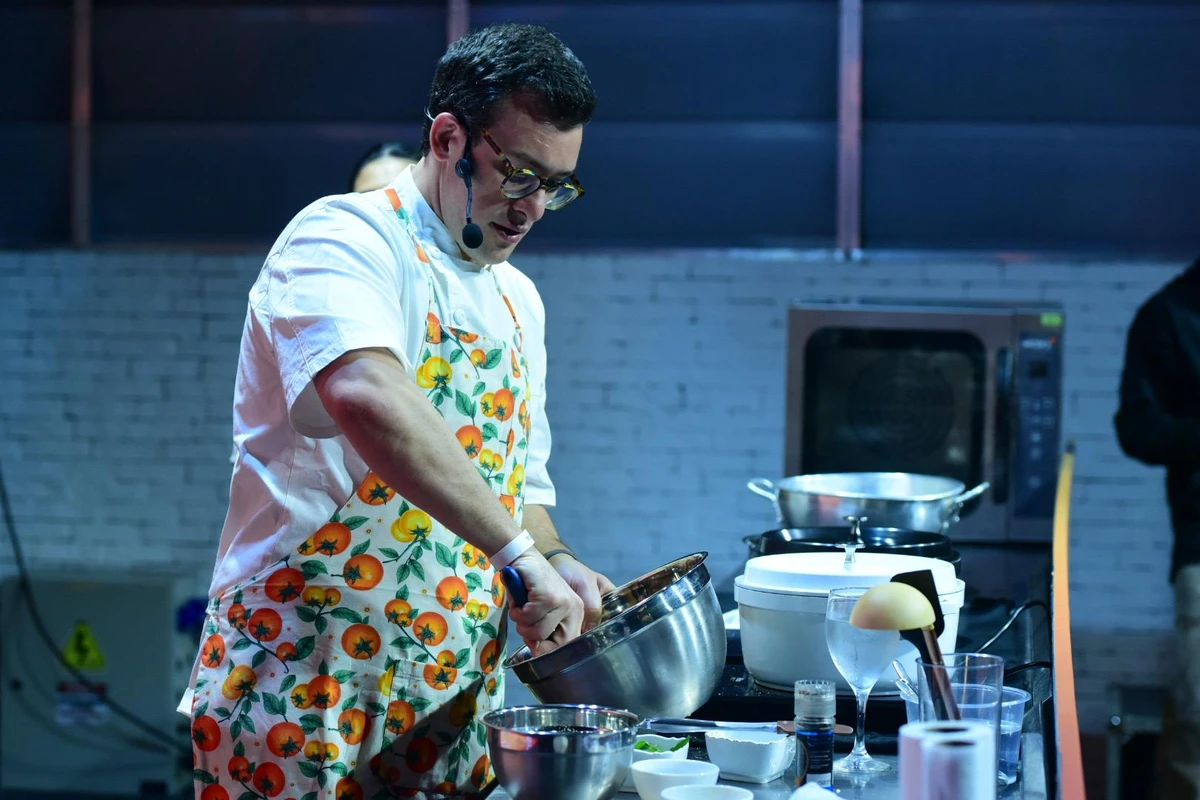 Maiolica ensinou a preparar uma massa por Carlos Alberto Silva