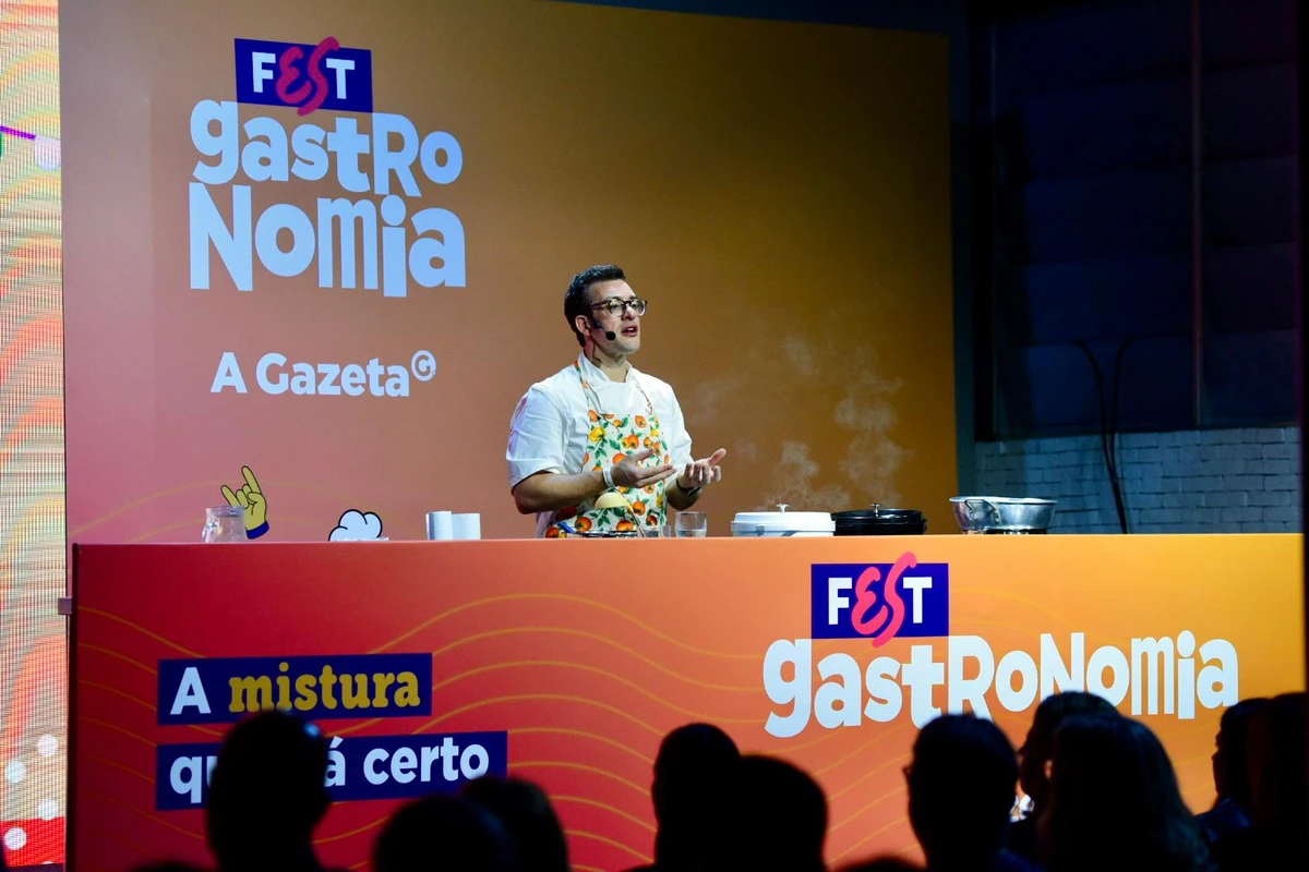 O chef italiano Antonio Maiolica  por Carlos Alberto Silva