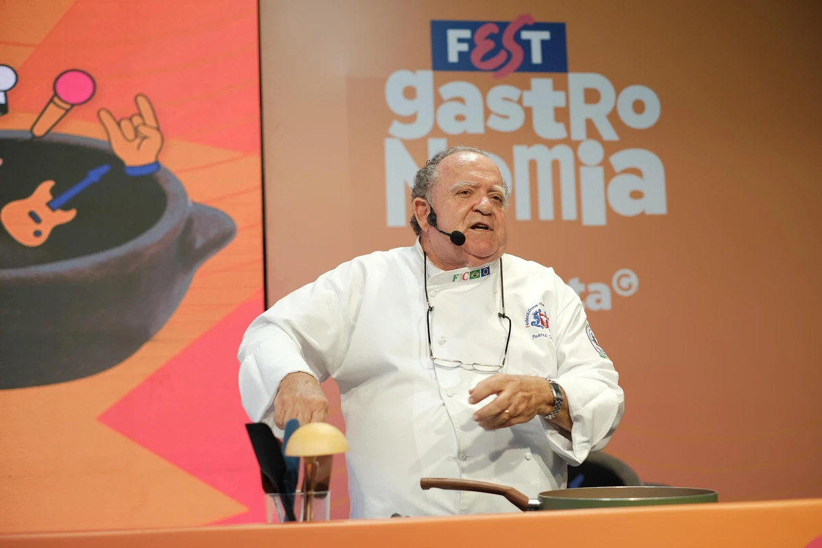 O chef Juarez Campos  por Ayan Alexandre