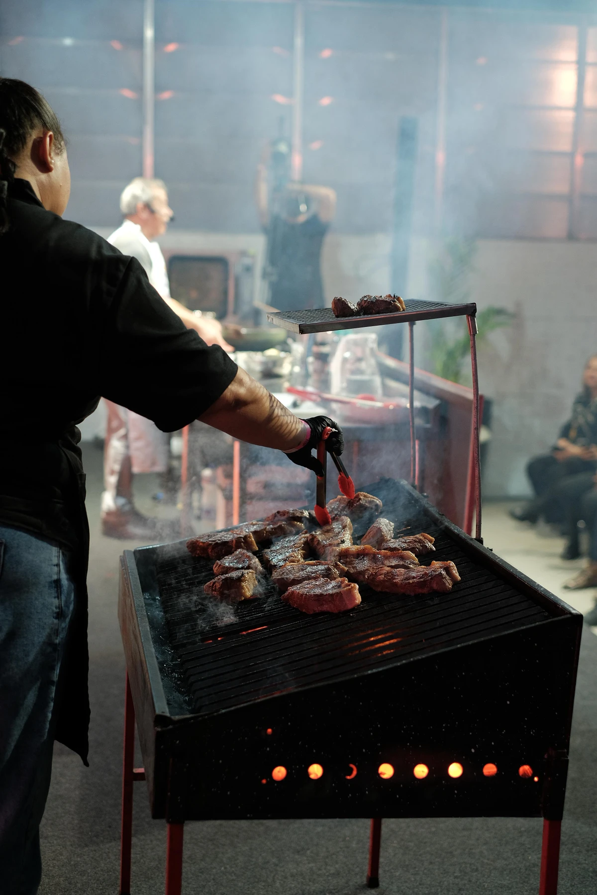 Churrasqueada com picanha no Auditório HZ por Ayan Alexandre
