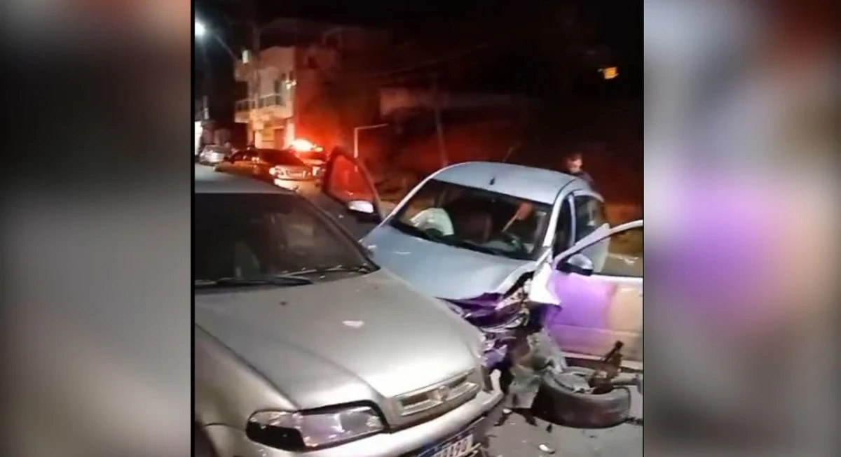 Motorista embriagada se envolve em acidente em Marataízes