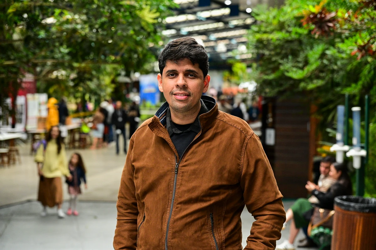 Pastor Helber Firme, diretor da Escola Eduardo Dodd